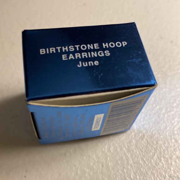 Avon Birthstone Hoop Earrings - Picture 5 of 5